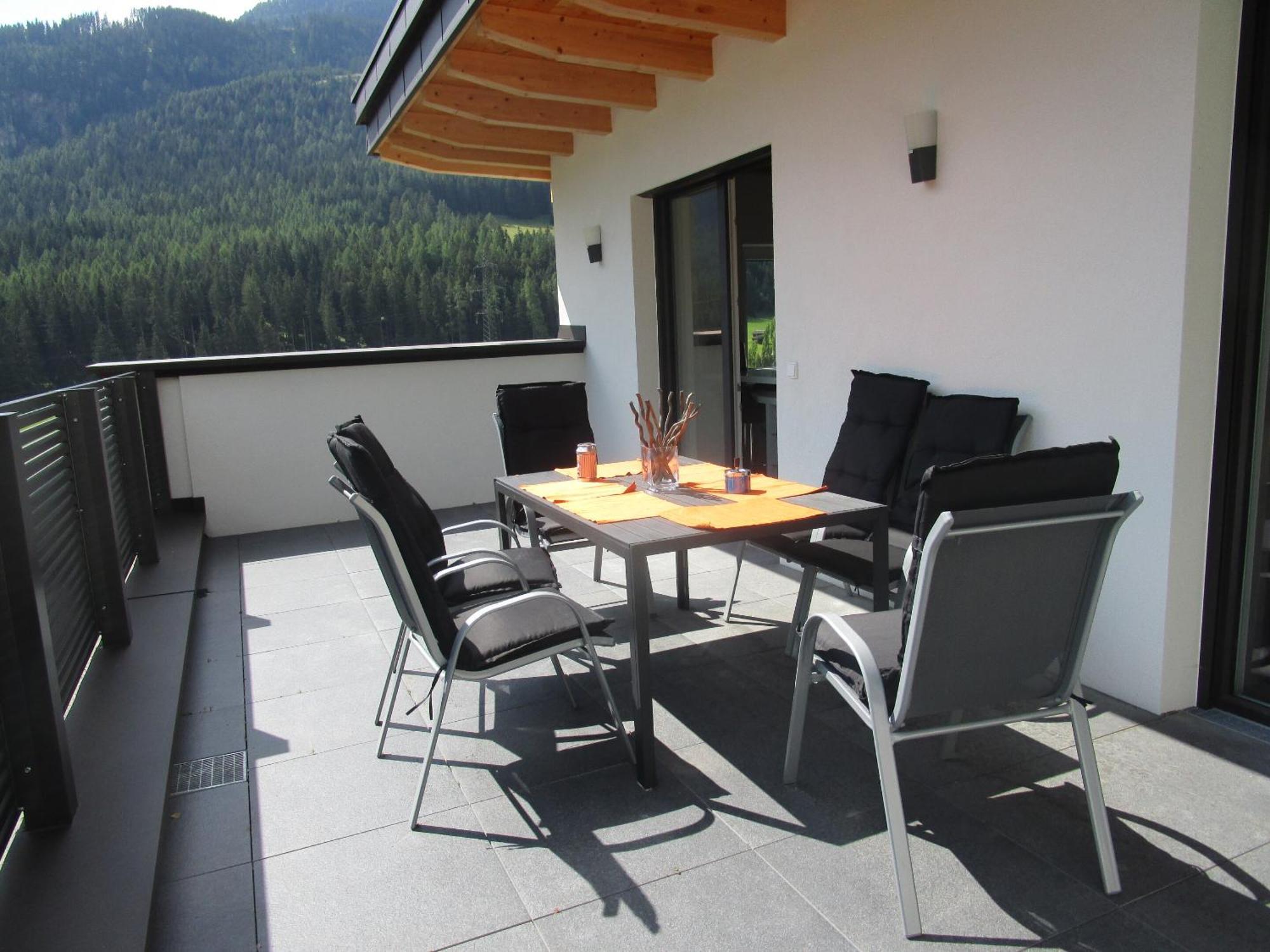 Apartment Skyline Wenns Rum bild
